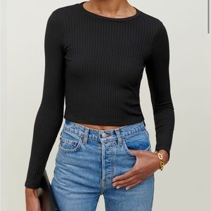 Reformation | Jackie Knit Top